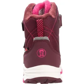 TROLLKIDS Kinder Hafjell Winter Schuhe (Größe 39, rot)