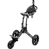 Clicgear Rovic RV1C 2.0 Trolley, Anthrazit und Schwarz