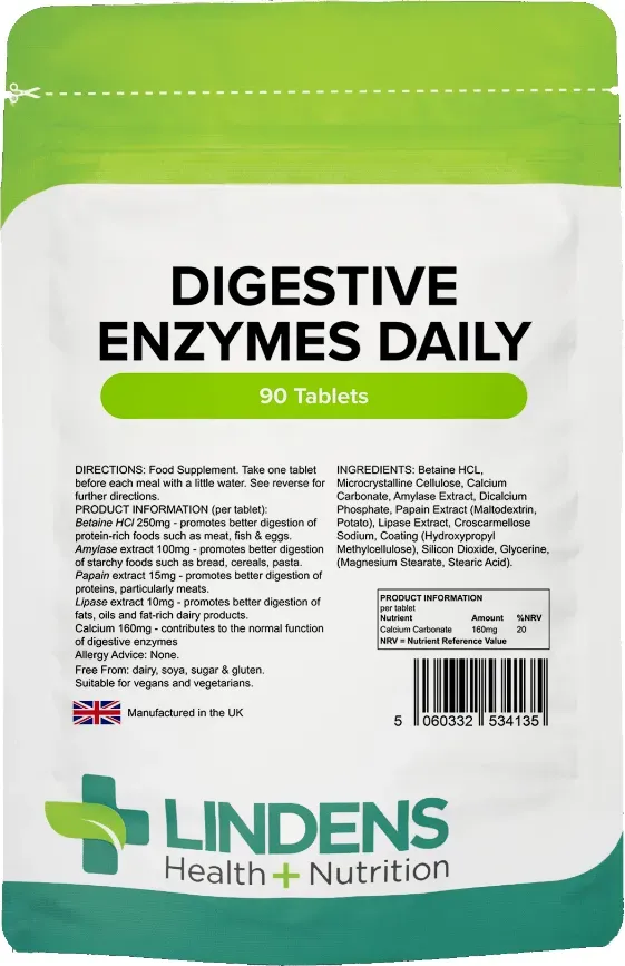 Tägliche Enzyme (90 Tabletten)