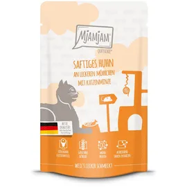 MjAMjAM Saftiges Huhn an leckeren Möhrchen 12 x 125 g