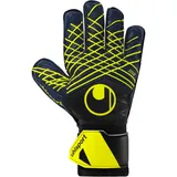 Uhlsport Torwarthandschuhe Prediction Soft Pro Marine/weiß/Fluo gelb,