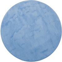 GÖZZE Rio Badteppich Ø 110 cm blau