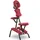 Physa Physa Montpellier RED Massagestuhl klappbar mobiler Massagesitz