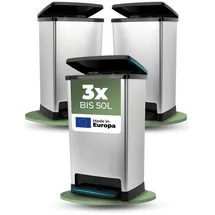 Novaliv 50 l Geruchsdichter Mülleimer