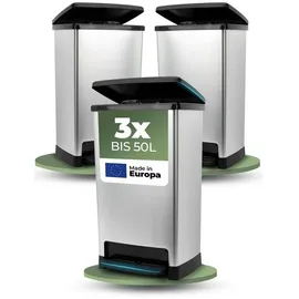 Novaliv 50 l Geruchsdichter Mülleimer