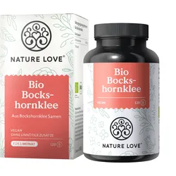 NATURE LOVE Bio Bockshornklee