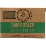 ALEPEO Aleppo Olivenölseife Grüner Tee
