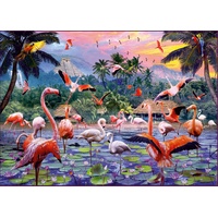 Ravensburger Puzzle Pinke Flamingos (17082)