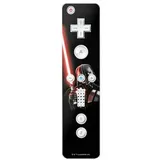 DeinDesign Skin kompatibel mit Nintendo Wii Controller Folie Sticker Fanartikel Star Wars Darth Vader