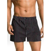 bonprix Lockere Jersey Boxershorts schwarz 9 3er Pack