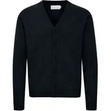 CASUAL FRIDAY Strickjacke CFKarl in schwarz | Gr.: XXL