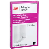 B2B Medical GmbH ADAPTIC Touch 5x7,6 cm nichthaft.Sil.Wundauflage
