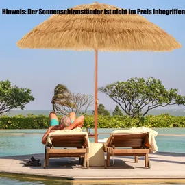 Costway Hawaii Ø 180 cm Stroh