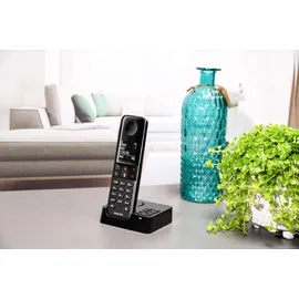 Philips D4751B/01 schwarz