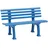 120 x 54 x 74 cm hellblau