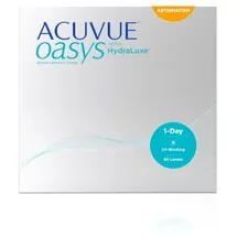 Acuvue Johnson – Johnson Acuvue Oasys 1-Day for Astigmatism (90er Packung) Tageslinsen -4 dpt, Zyl. -1.25, Achse 160 – BC 8.5) mit UV-Schutz