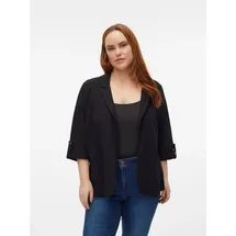 Vero Moda Curve Blazer Schwarz 48