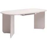 Tom Tailor Esstisch TOM TAILOR ROUNDED TABLE", PLUS (BHT 180x76x90 cm - BHT 180x76x90 cm