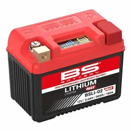 BS Battery BSLI-02 3 Ah 0 A