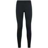 Damen Performance Warm Eco Leggings schwarz