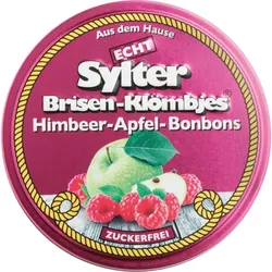 ECHT SYLTER Himbeer Apfel Bonbons zuckerfrei 70 g Bonbons