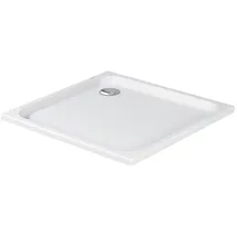 Duravit D-Code 100x80x8,5cm, weiß