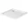 Duravit D-Code 100x80x8,5cm, weiß