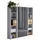 moebel-dich-auf TABOR Aktenschrank 172 x 185 x 33 cm grau