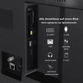 Toshiba 24WV3463DAZ 24" LED HD-Ready VIDAA TV