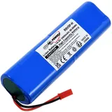 Powery Powerakku für MD 18500/MD 18501 3400 mAh 14,4 V Blau