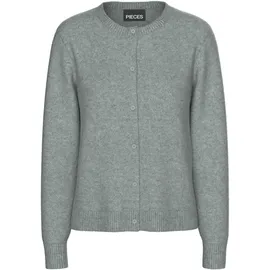 Pieces PCMALOU LS KNIT CARDIGAN NOOS BC Grau XL