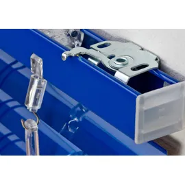 LIEDECO Aluminium-Jalousie orientblau