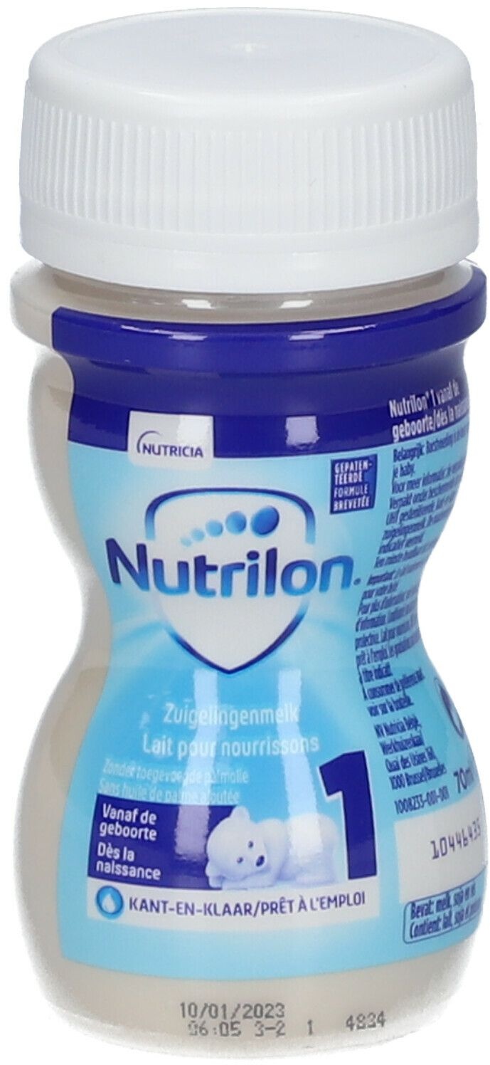 NUTRICIA Nutrilon® Lait pour nourissons 1 Dès la naissance 70 ml comprimé(s)