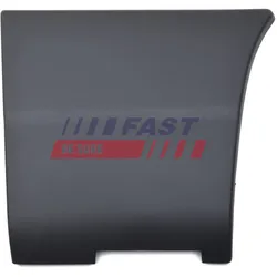 FAST Zier-/Schutzleiste, Seitenwand hinten rechts schwarz für FIAT CITROËN 735306284 8547.Q5 8547.V4 FT90738