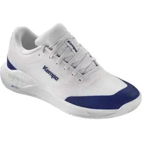 Kempa Kourtfly Two Handballschuhe Damen Handball-Schuhe, weiß/lila, 41 EU