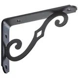 SOTech Regalkonsole 12,5 x 9 x 2,5 cm Schwarz