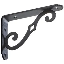 SOTech Regalkonsole 12,5 x 9 x 2,5 cm Schwarz