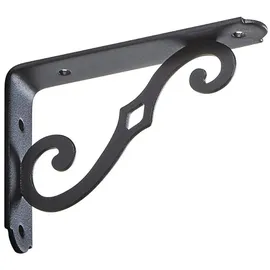 SOTech Regalkonsole 12,5 x 9 x 2,5 cm Schwarz
