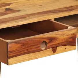 vidaXL Schreibtisch 110 x 55 x 76 cm massivholz