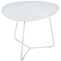 Fermob Niedriger Tisch Cocotte Baumwollweiß