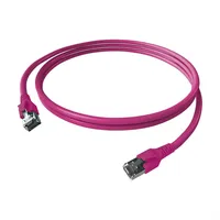 EasyLan CP1KVBVBV0015 - Cat.6a S/FTP FlexBoot, Violett 1,5 m