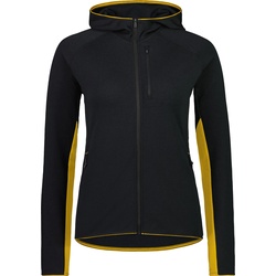 Mons Royale Womens Approach Hoody black S
