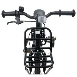 vidaXL Kinderfahrrad 14 Zoll orange/schwarz