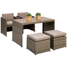 Merxx Merano Set 11-tlg. natur