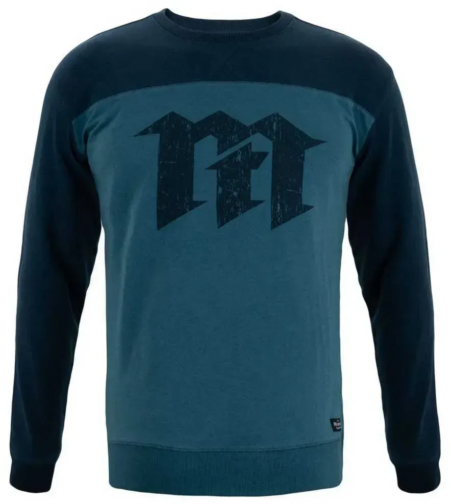 Montesa Logo Sweatshirt - Blue - L