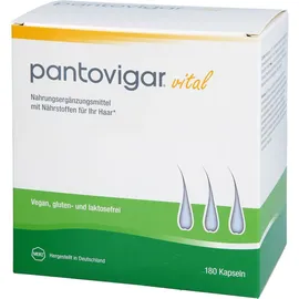 Merz Pharma Pantovigar vital Kapseln 180 St.