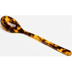 G.F. Heim Söhne Müslilöffel aus Acrylglas schildpatt 619-1
