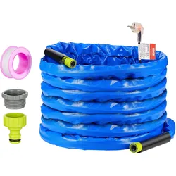 VEVOR 15m beheizter Wasserschlauch Wohnmobil -43°C Frostschutzmittel beheizter