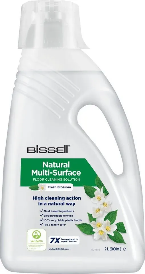 Preisvergleich Produktbild Bissell Natural Multi Surface 2L Flüssigreiniger weiß