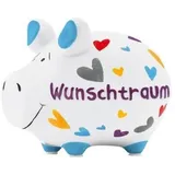 Wurm Wunschtraum Sparschwein 12,5 cm